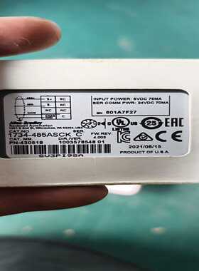 AB罗克韦尔1734-485ASCK通讯模块，美国原装，全新议价