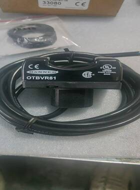 美国BANNER邦纳全新传感器OTBVR81