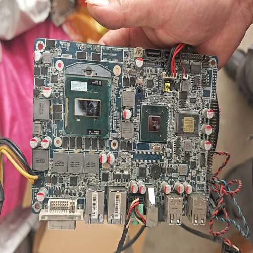 咨询-华北工控MITX-6852工控主板双千兆网口，，拆