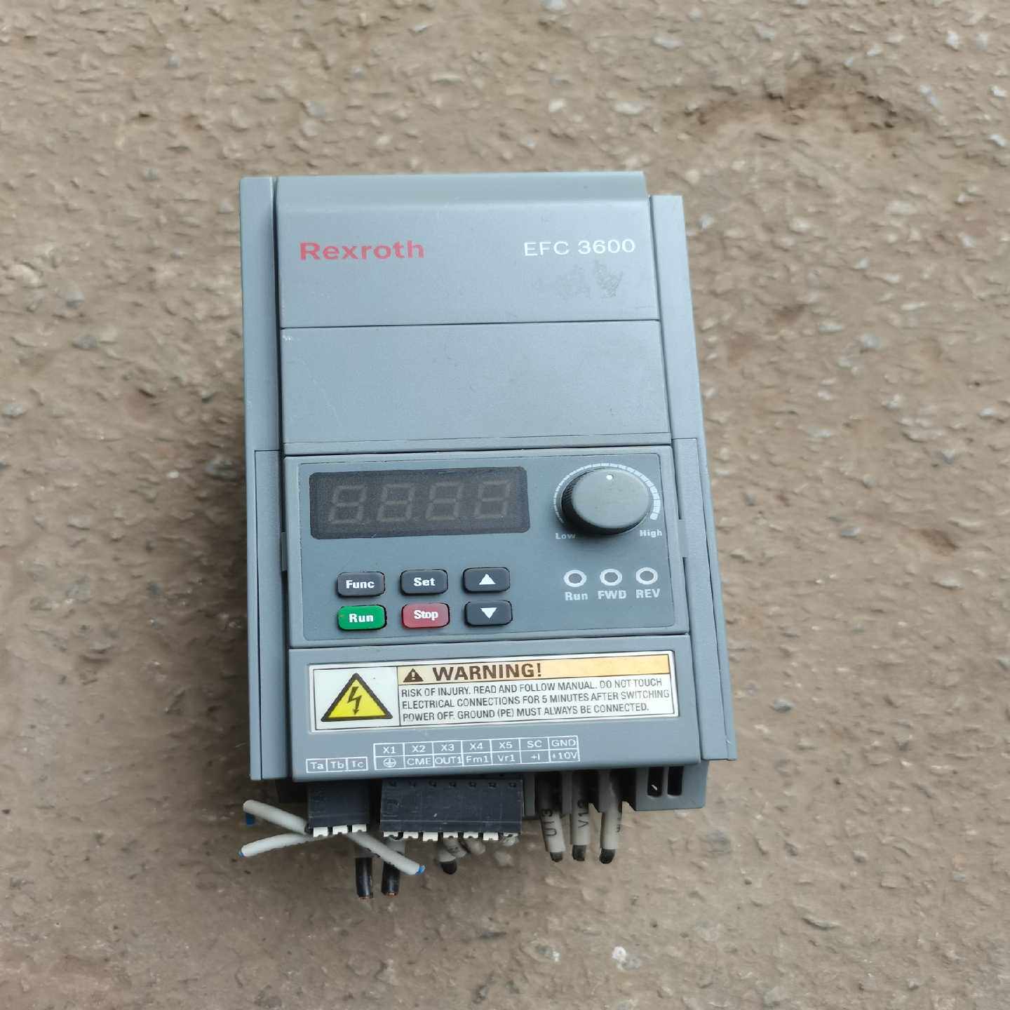 力士乐1.5KW变频器EFC3600-1K50询价