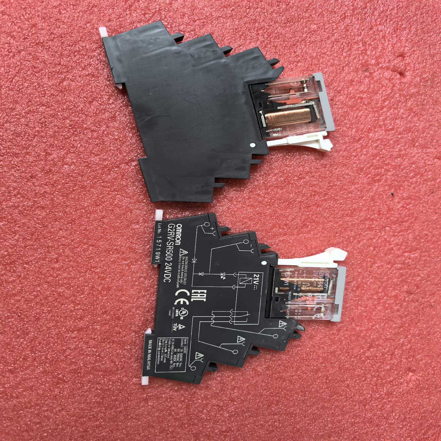 欧姆龙G2RV-SR500DC24V超薄继电器G2RV-1-议价