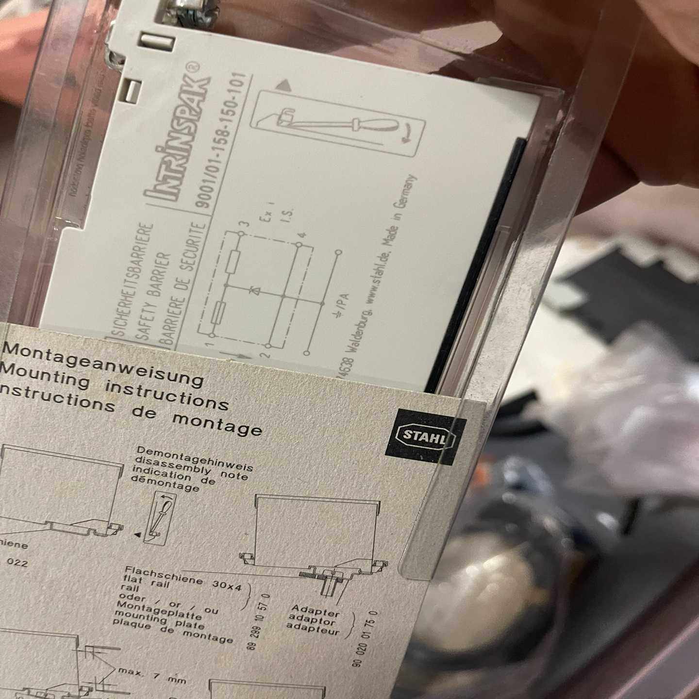 【星慕电子】99014207 工控产品9001/01-158-150-1