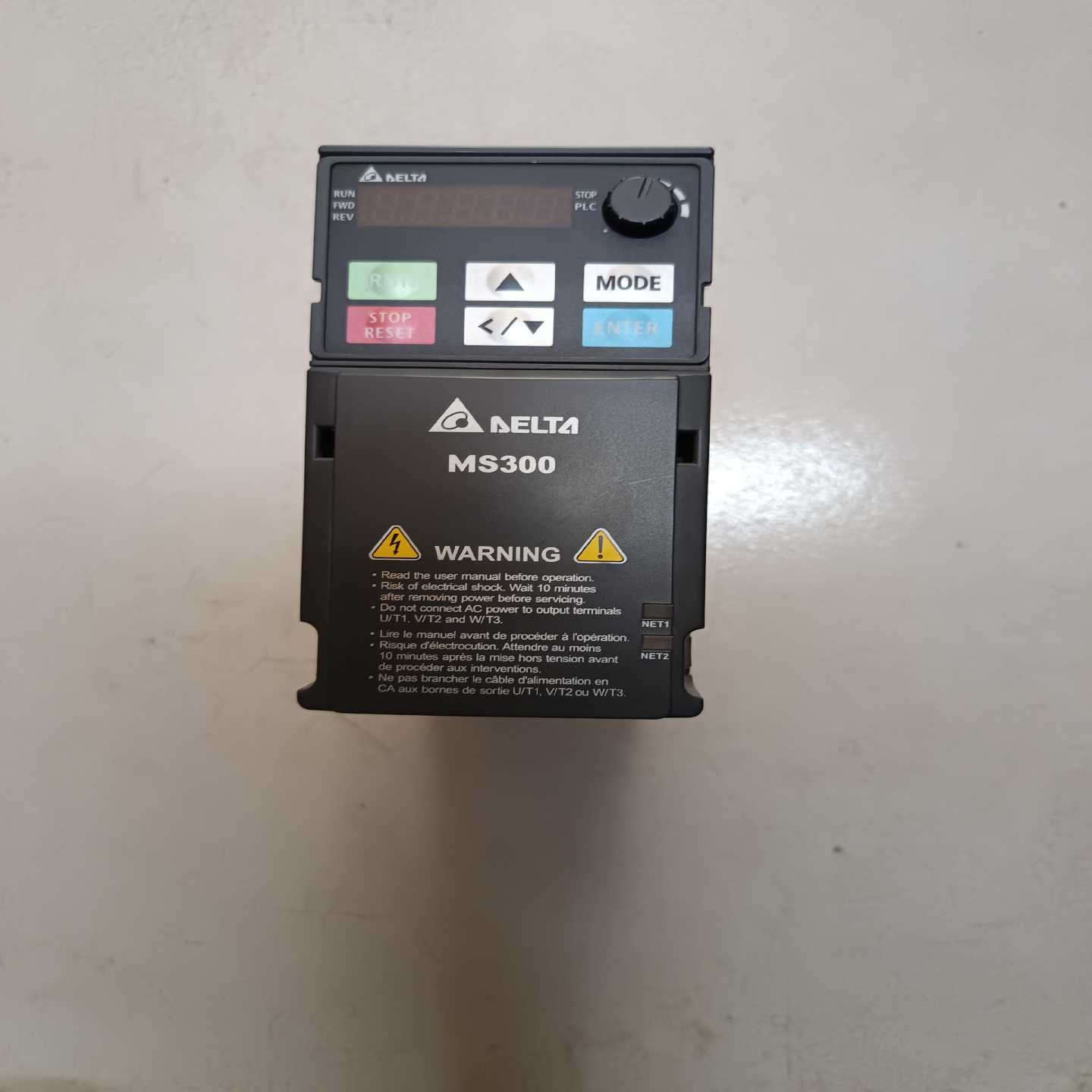 询价~台达变频器MS300系列三相380V输入0.75kw，