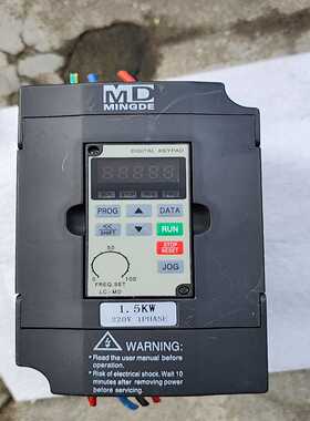 咨询-明德变频器MD-A1.5M20BAF021.5