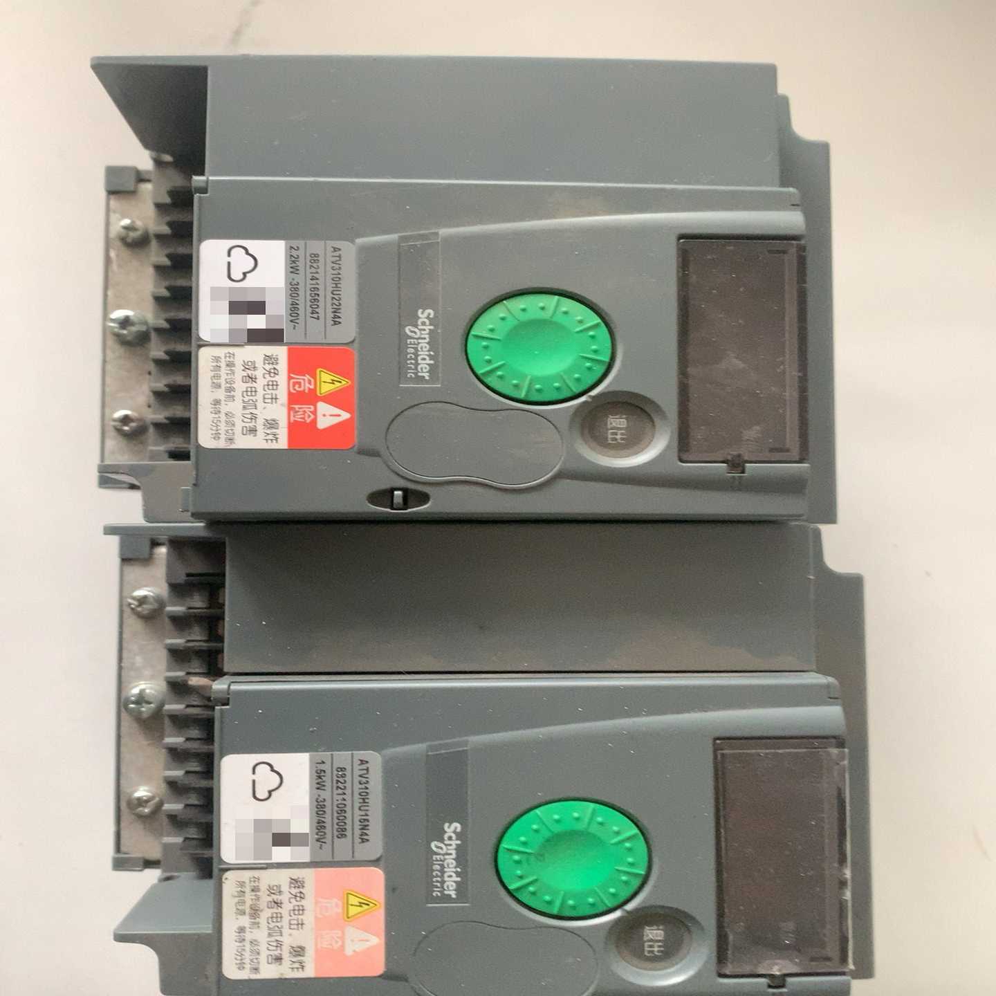 施耐德ATV310HU15N4A变频器，二手拆机，包好包邮~议价