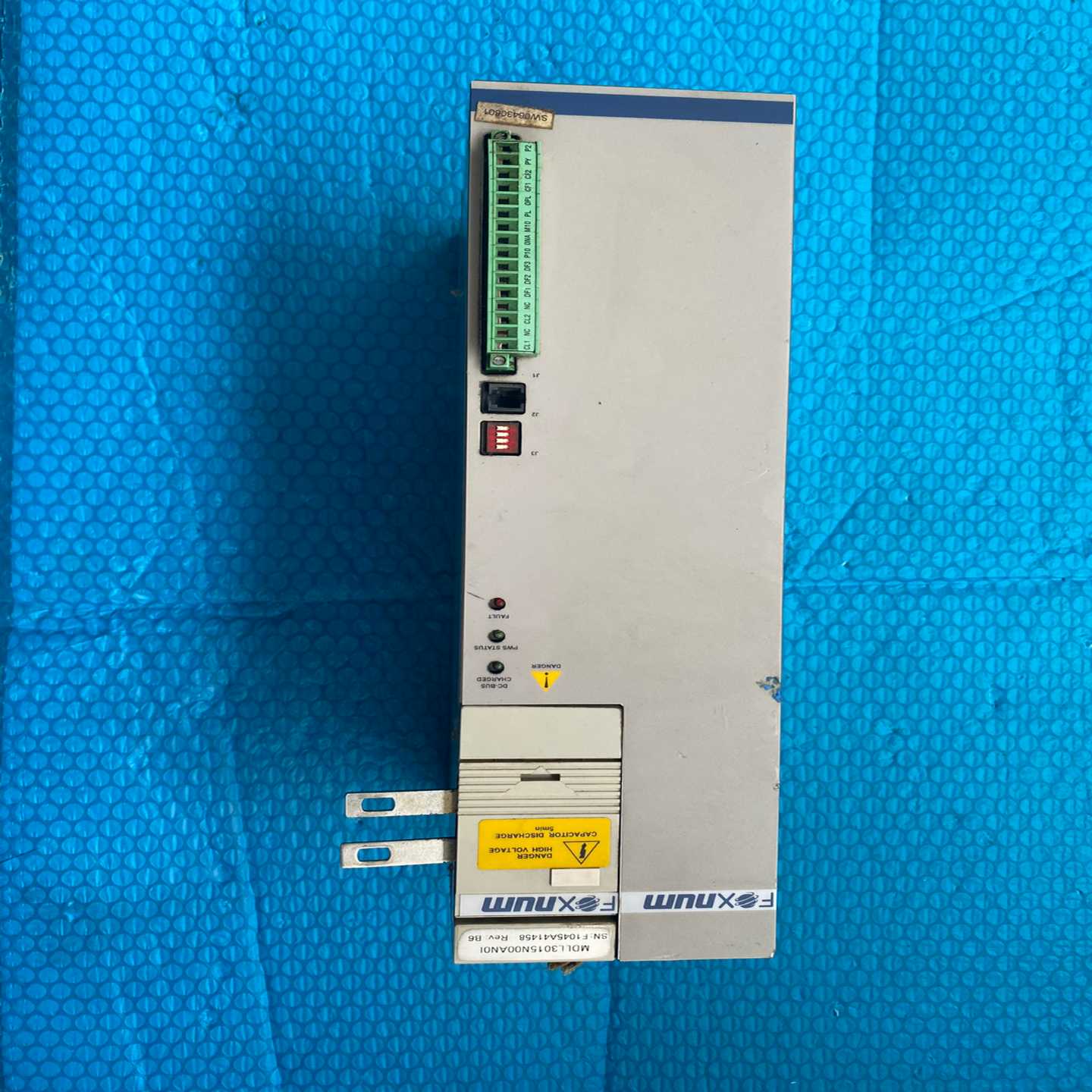 赐福FOXNUM伺服电源MDLL3015N00AN0I成色询价