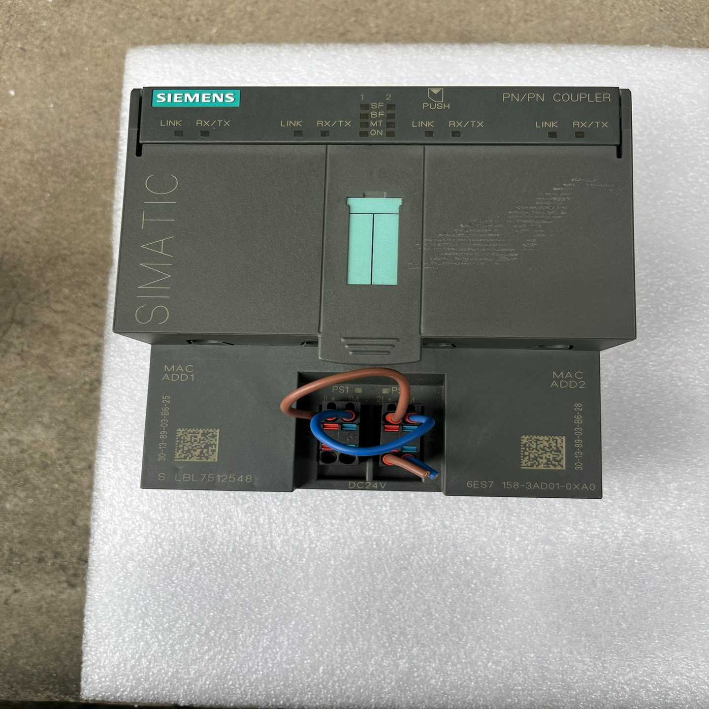 耦合器，6ES7 158–3AD01–0XA0，功能正~询价