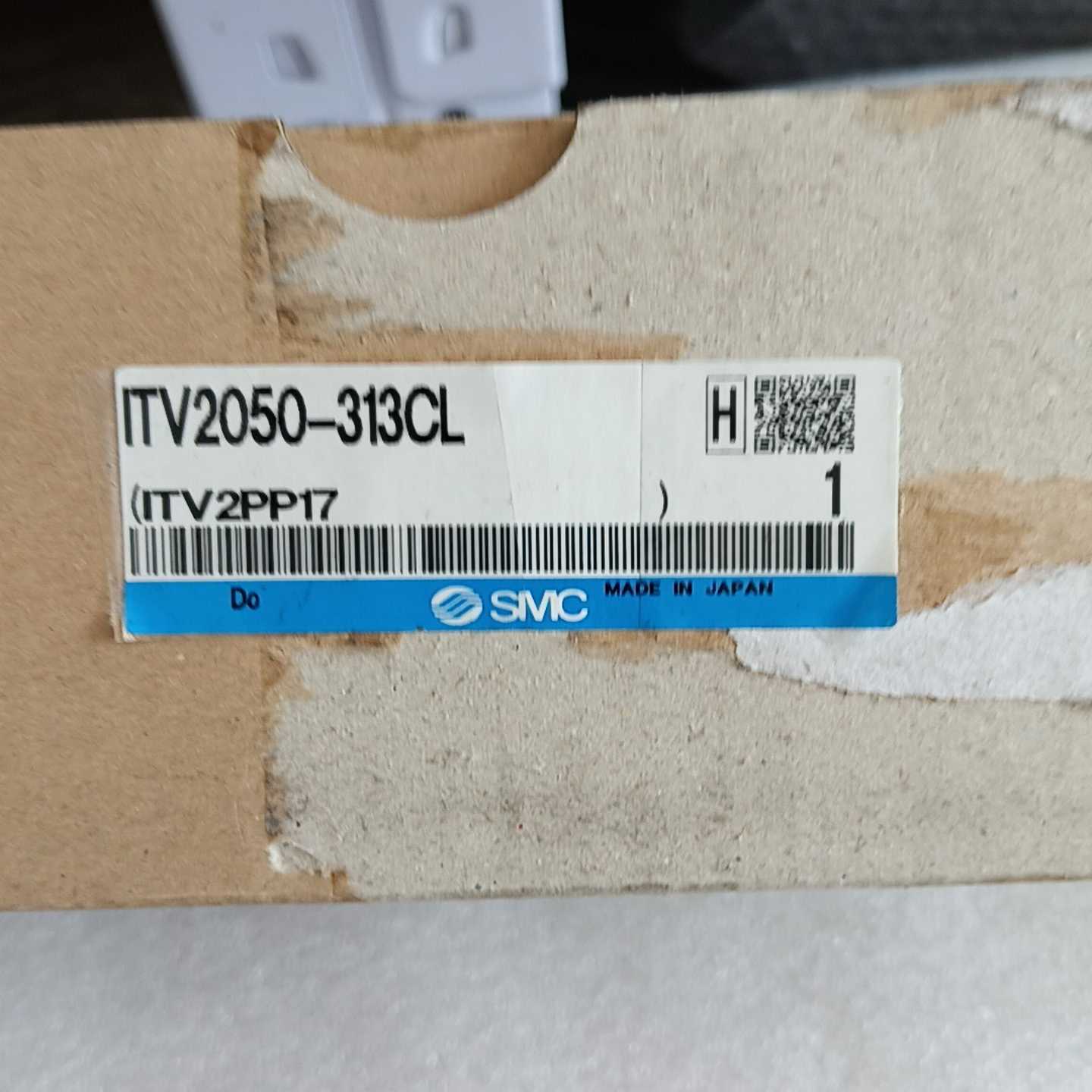 询价全新原装SMC比例阀ITV2050-313CL，日本制造，型