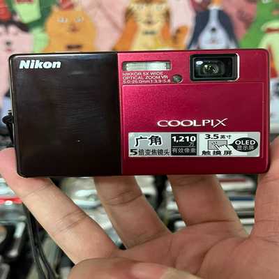 尼康COOLPIXS70数码相机成色不错--议价商品