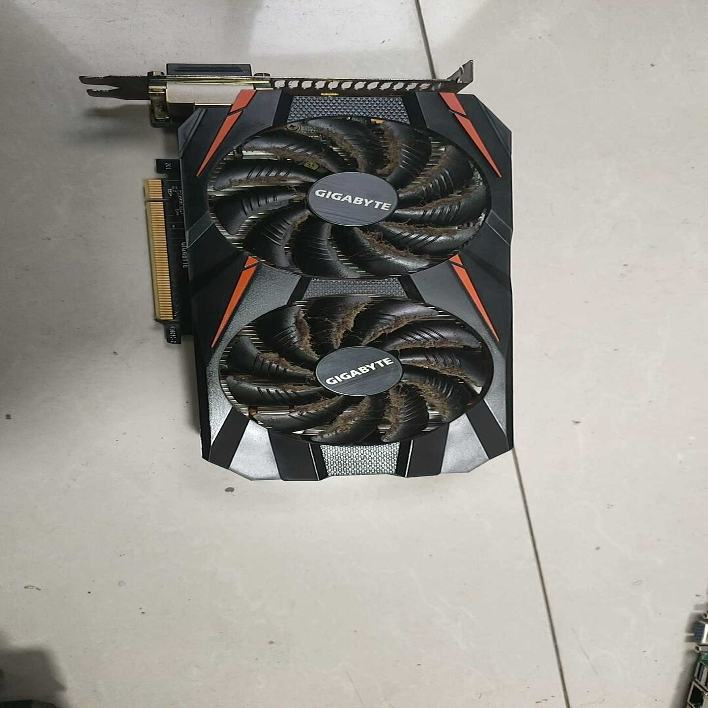 议价原装拆机技嘉GTX10606G显卡,单6P供电A,实物拍照正现货/维