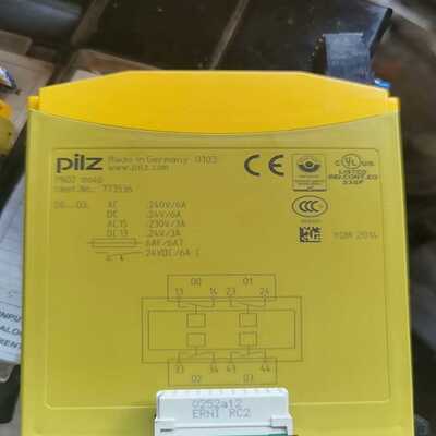 咨询-皮尔兹pilzPNOZMo4p773536，，成色