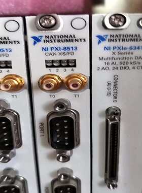 NIPXIE-6341，PXI-5153，PXI-8513