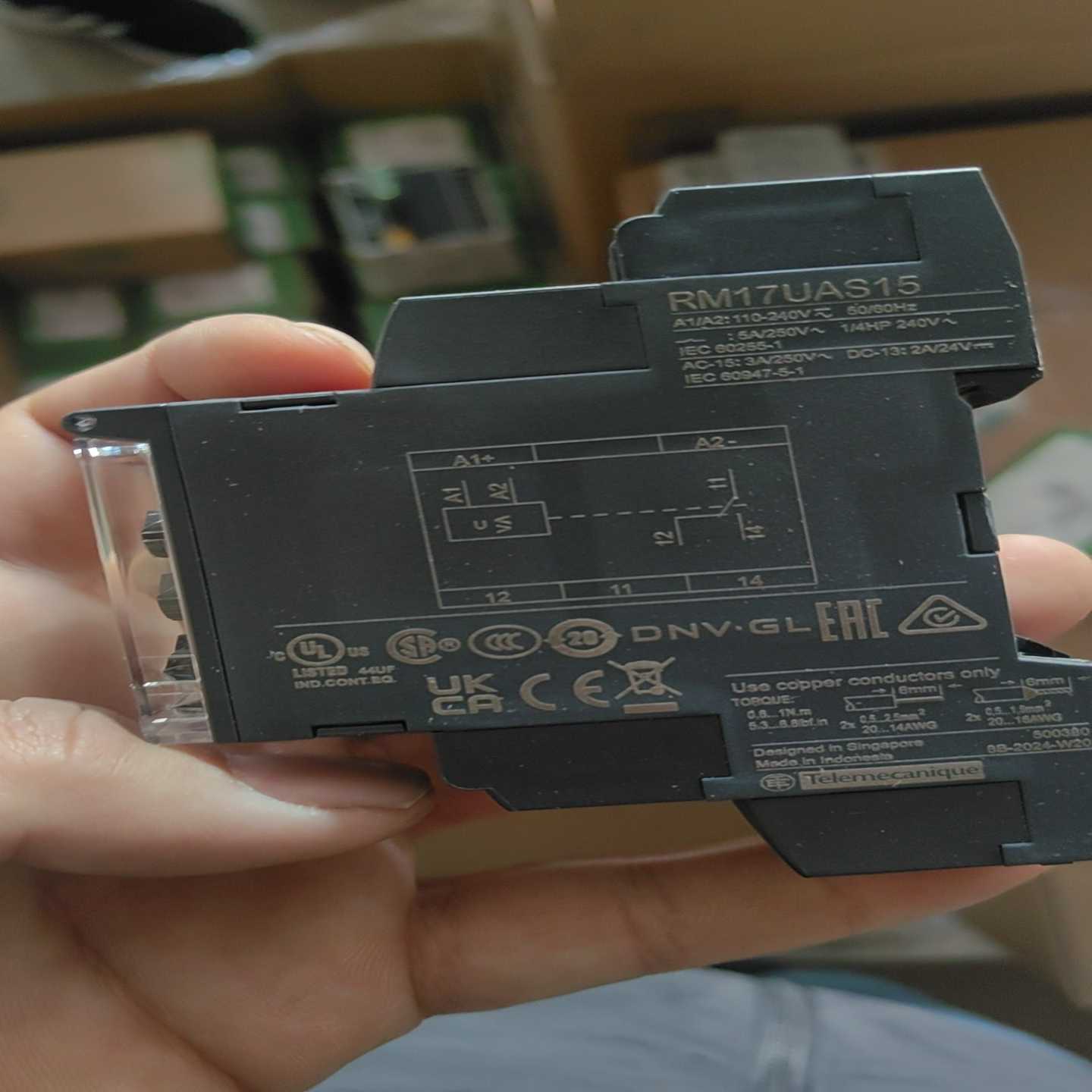 控制继电器RM17UAS15~询价