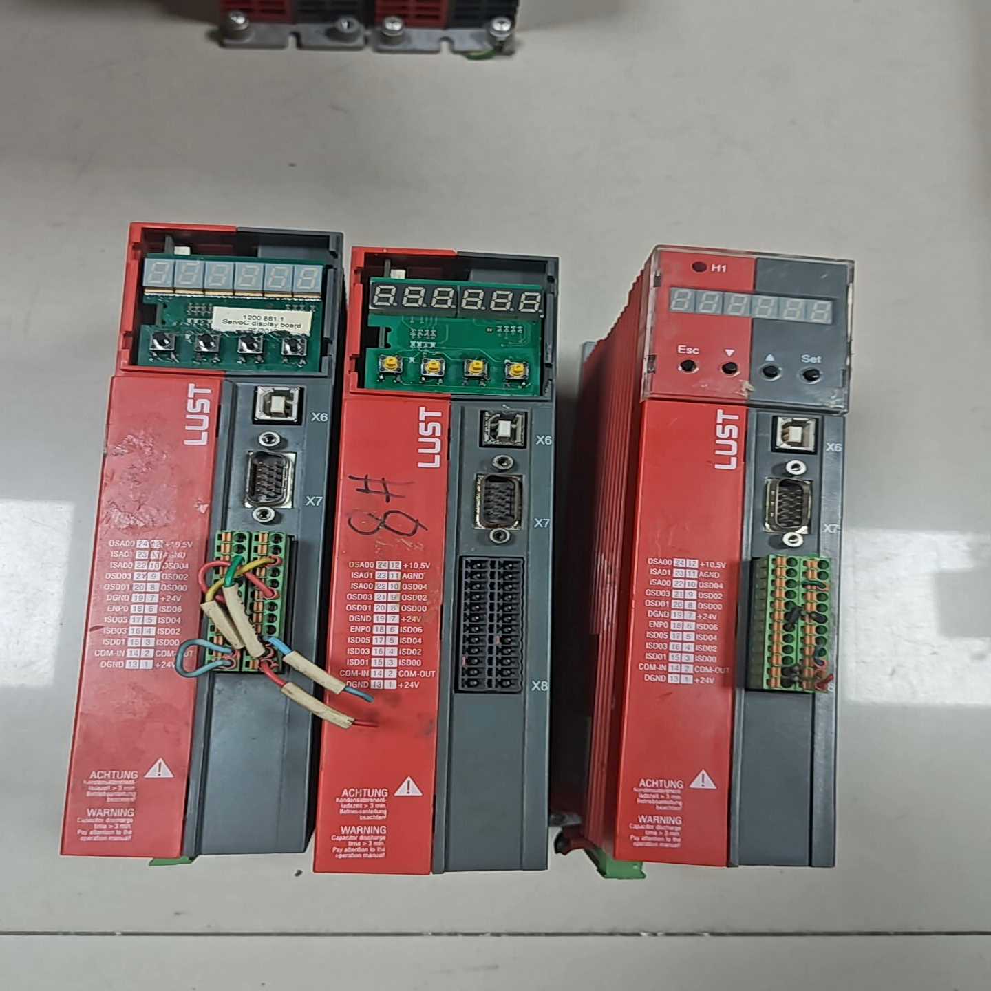 LUST伺服驱动器SC32.0075.1011.0000.0询价