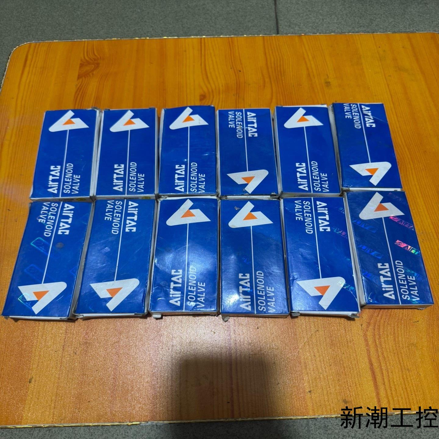 亚德客电磁阀4V120M5B1DC24VM5线端原装议价商品