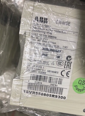 ABBABB热敏电阻PTC电机保护继电器CMMS