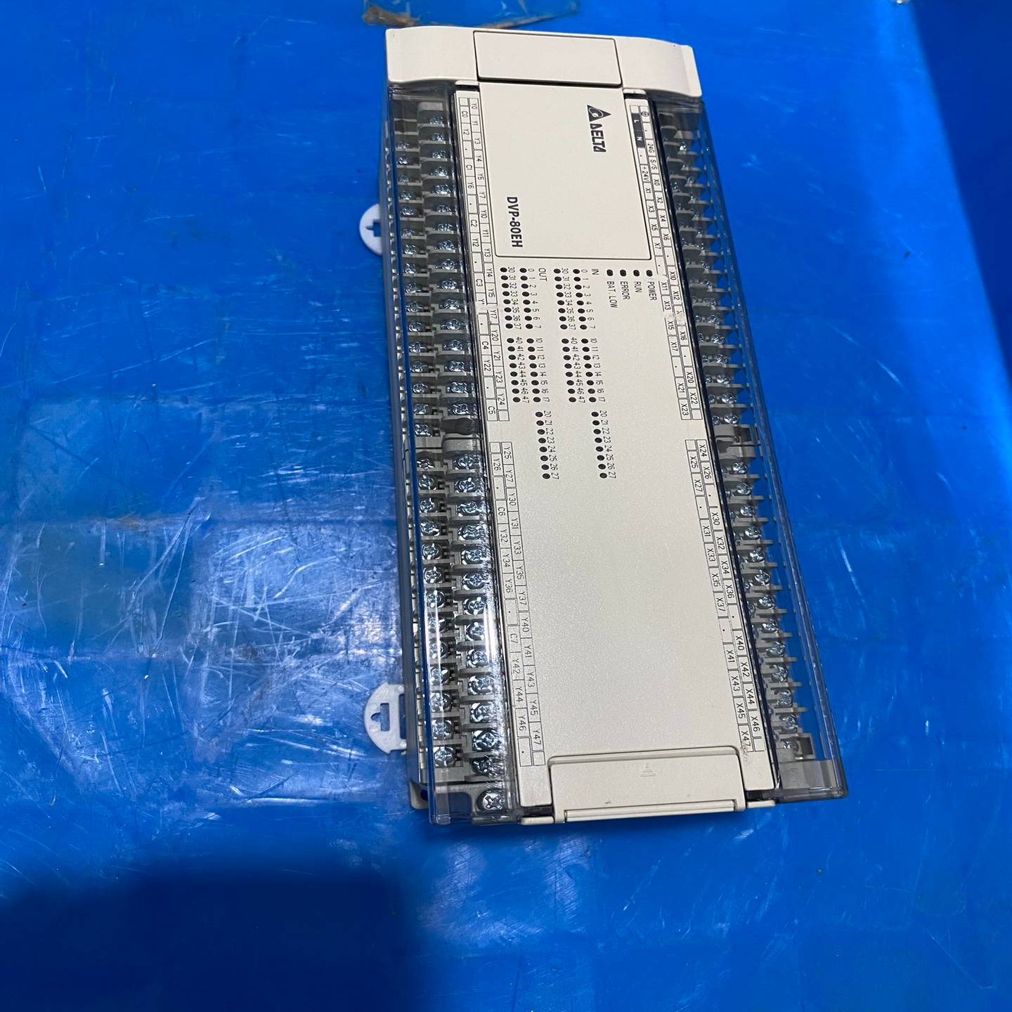 台达模块，型号DVP80EH00T3，图片实拍，功能包好，不--议价商品