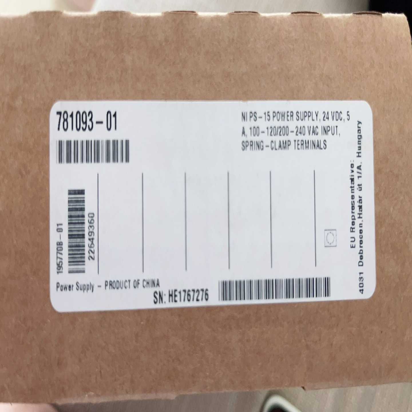 全新原装NIPS-15电源，cRIO电源，需要的直接拍--议价商品