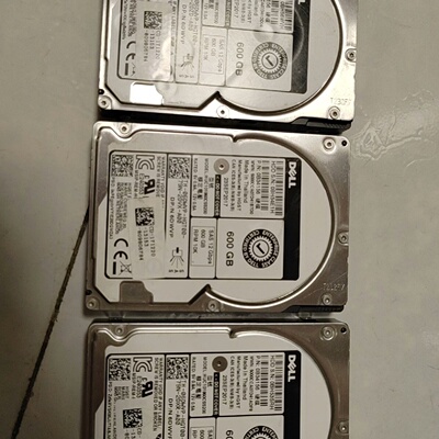 戴尔600G2.5寸12GB10KSAS服务器硬盘H-议价