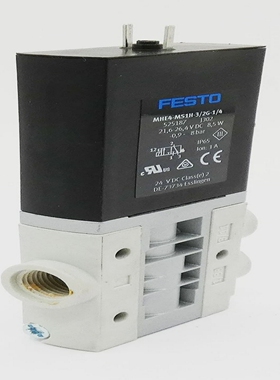 FestoMHE4-MS1H-3/2G-1/4525187-0,9-8barMagnetventil/sol