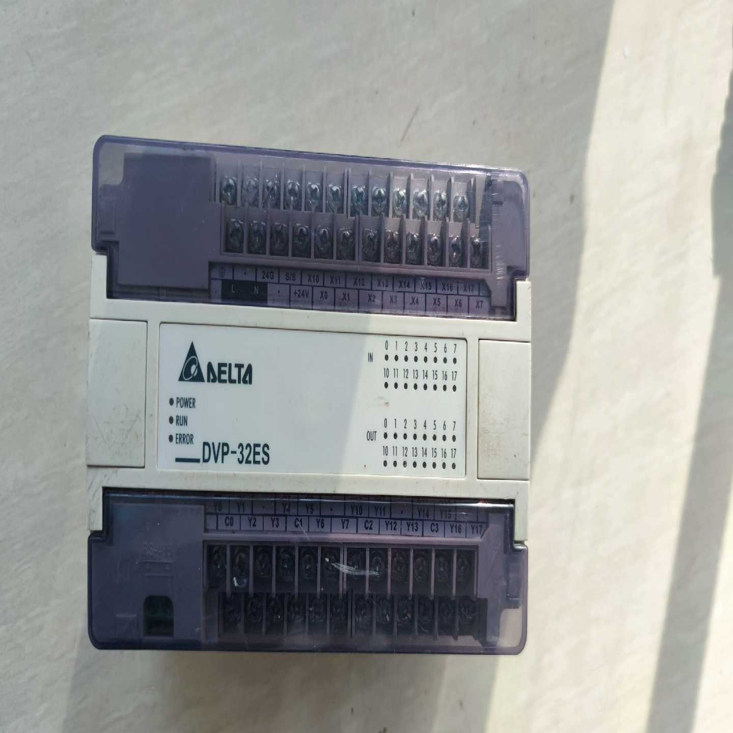 台达PLCDVP32ES00R2成色实物图，8.26版本，【博航商行】