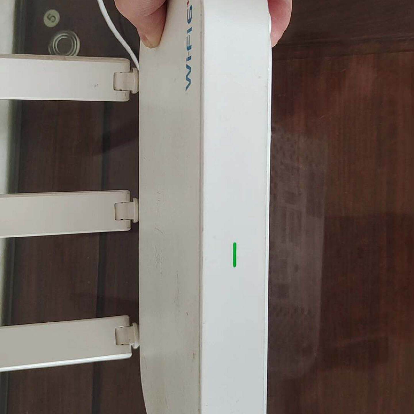 中兴E1630 WiFi6路由器，电信定制版，五天线，信号强 ，穿墙效果