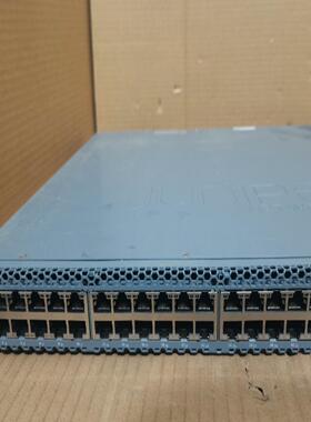 询价~juniper 瞻博EX4300-48T交换机。单电源。带万