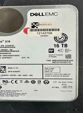 议价戴尔/DellEMC16TSASST16000NM0