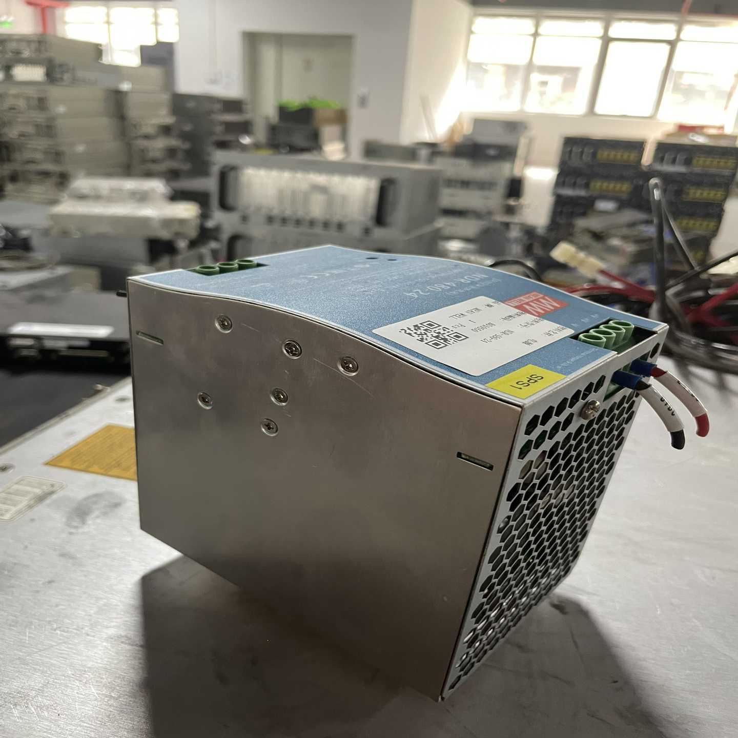 台湾明纬电源NDR-480-24，24V20A，输入电压1--议价商品