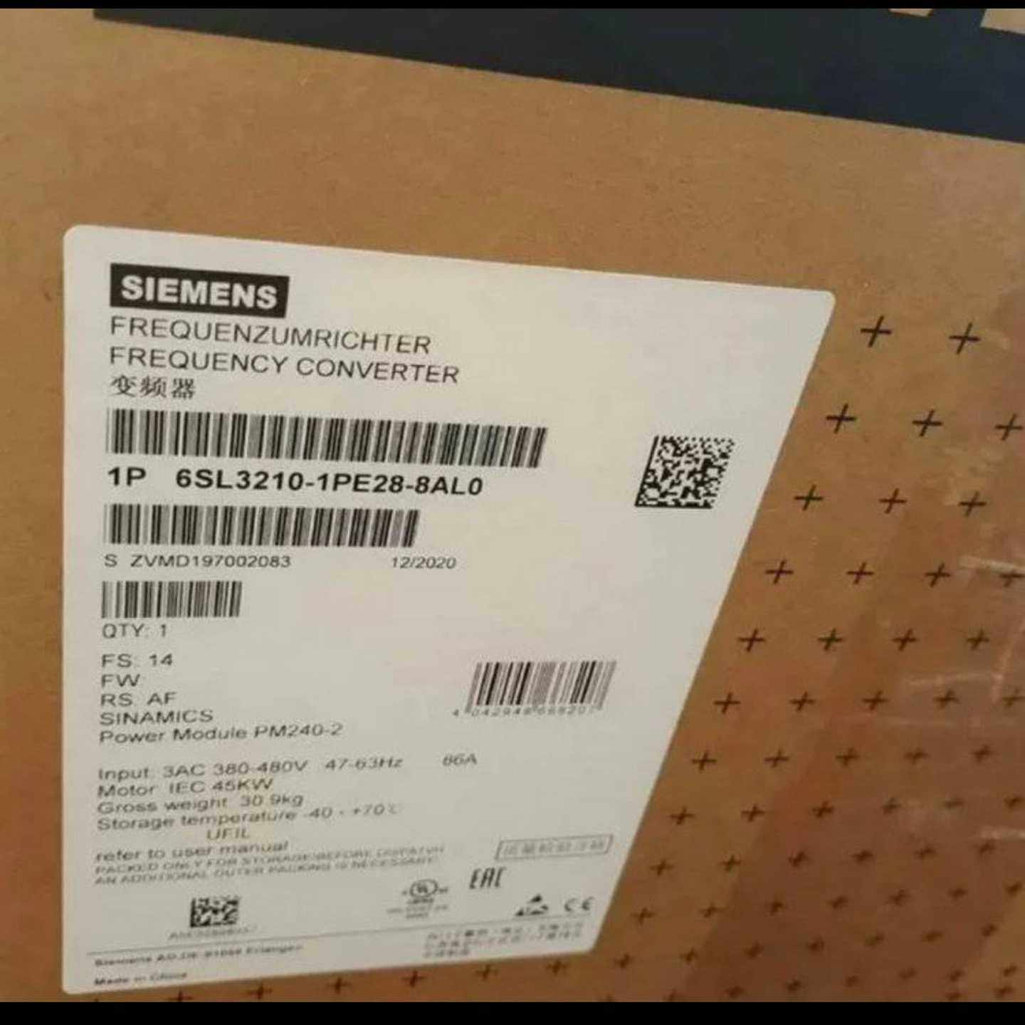 6SL3210-1PE28-8AL0价格好，有优势，欢迎来（零零电子）