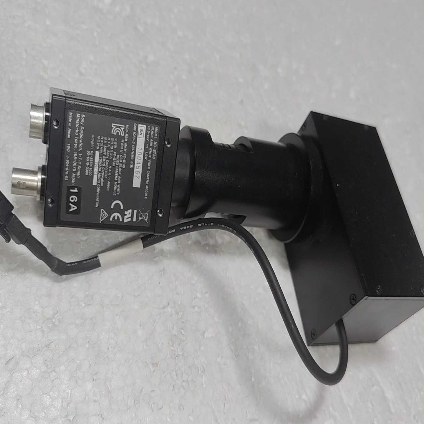 SONY索尼工业相机 XC-ST30 实物拍摄,拆机下来的--议价商品