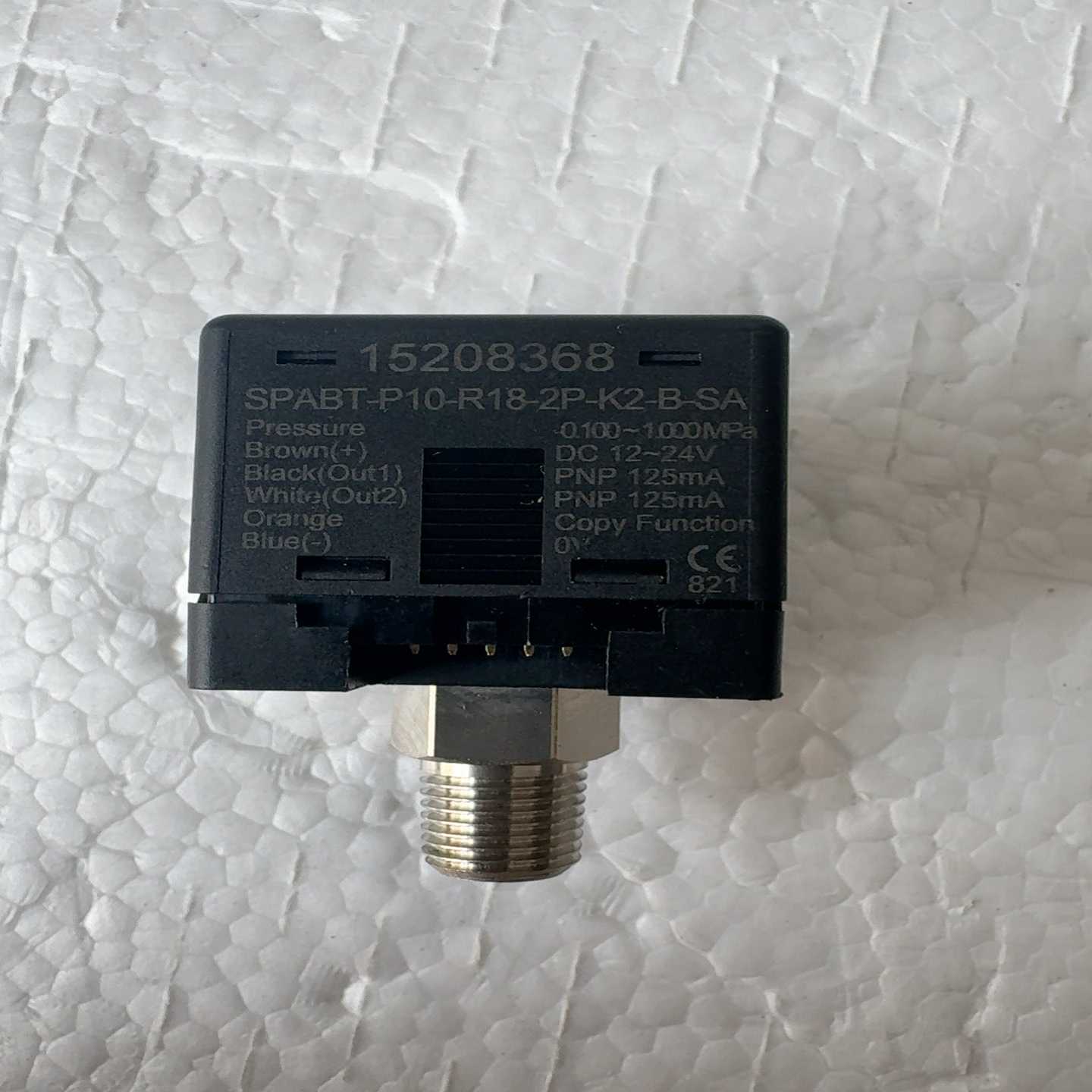 全新无包费斯托压力开关SPABT-P10-R18-2P-K2--议价商品