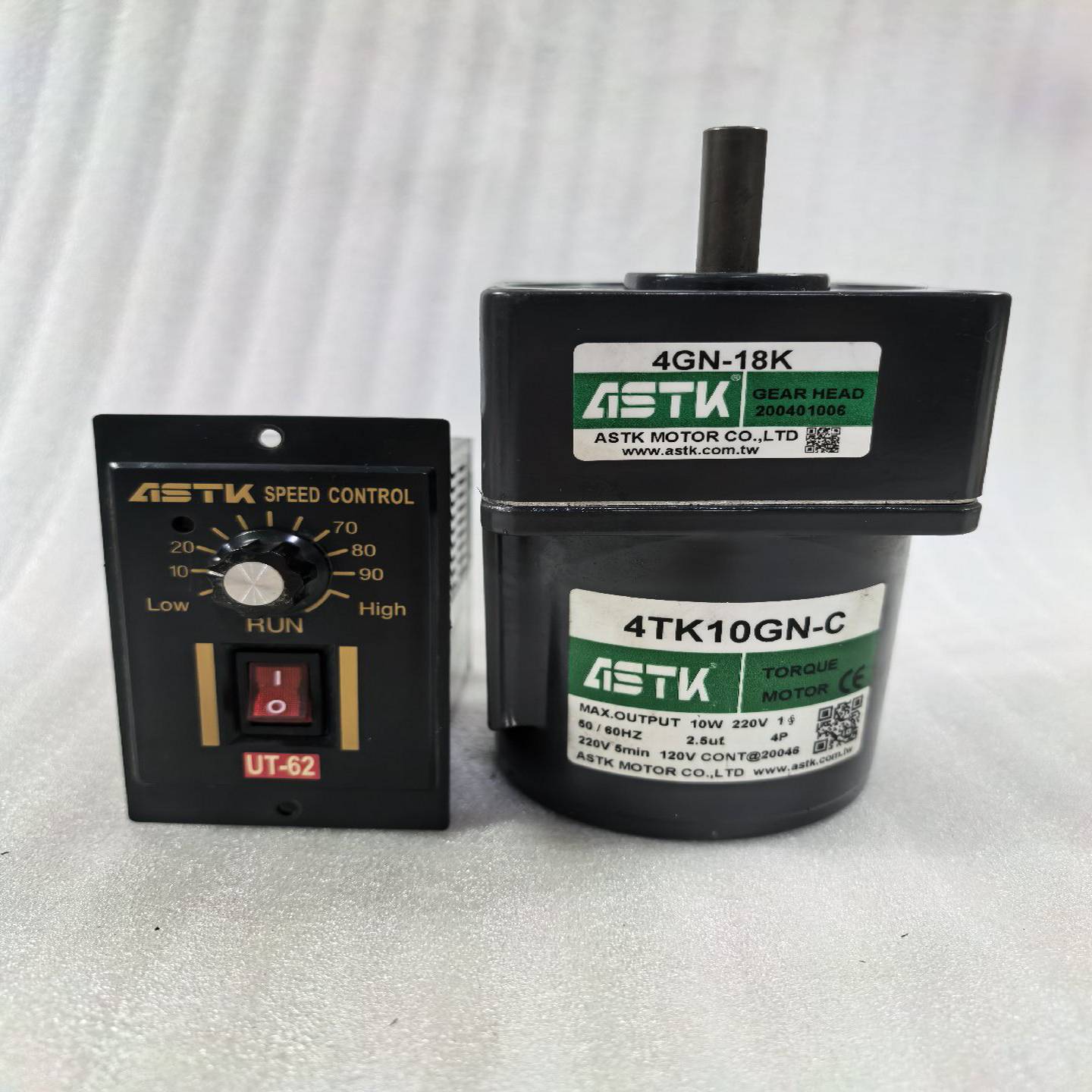 台湾ASTK力矩电机4TK10GN-C/4GN18K，单相2-询价客服