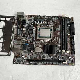 测试 品像如图 议价拆机昂达H110主板 G3900四代办公套装