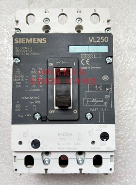 原装西门子断路器3VL37251DC360AA03V议价