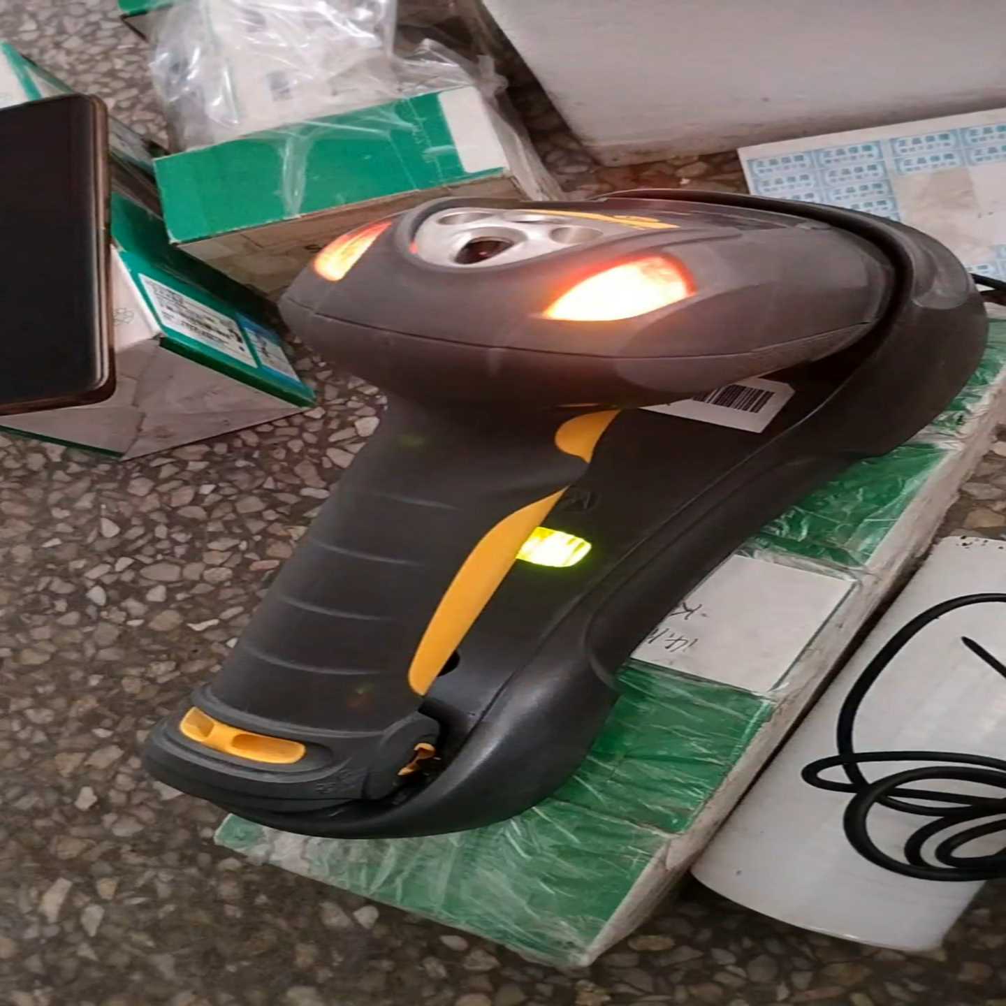 Symbol摩托罗拉LS3578FZ无线激光条码扫描枪快递-议价