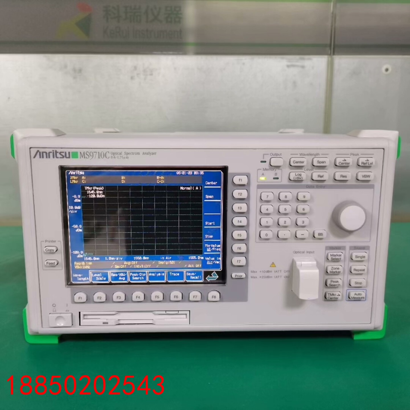 【请询价】安立Anritsu MS9710C MS9720A MS97