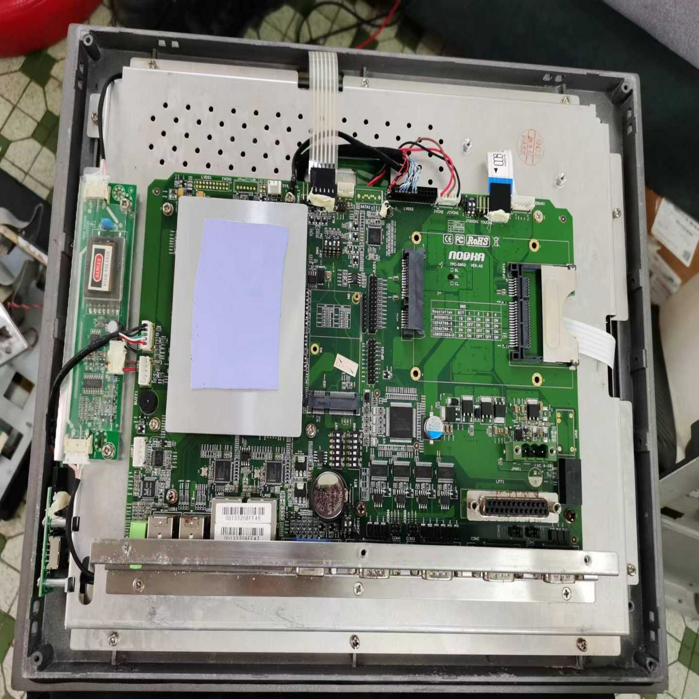 高创GO404四路标清采集卡，，实图【博航商行】