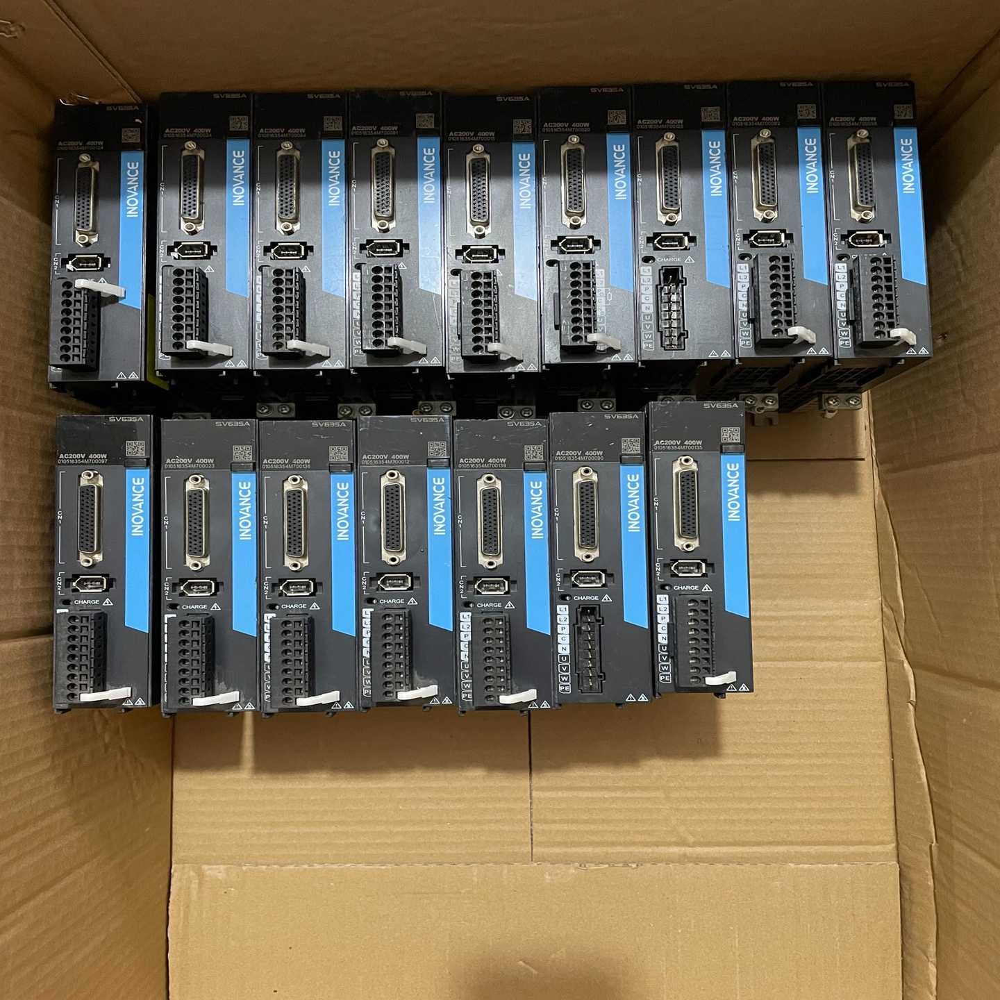 汇川伺服驱动器，型号SV635AS2R8I，实物拍摄，功能正--议价商品