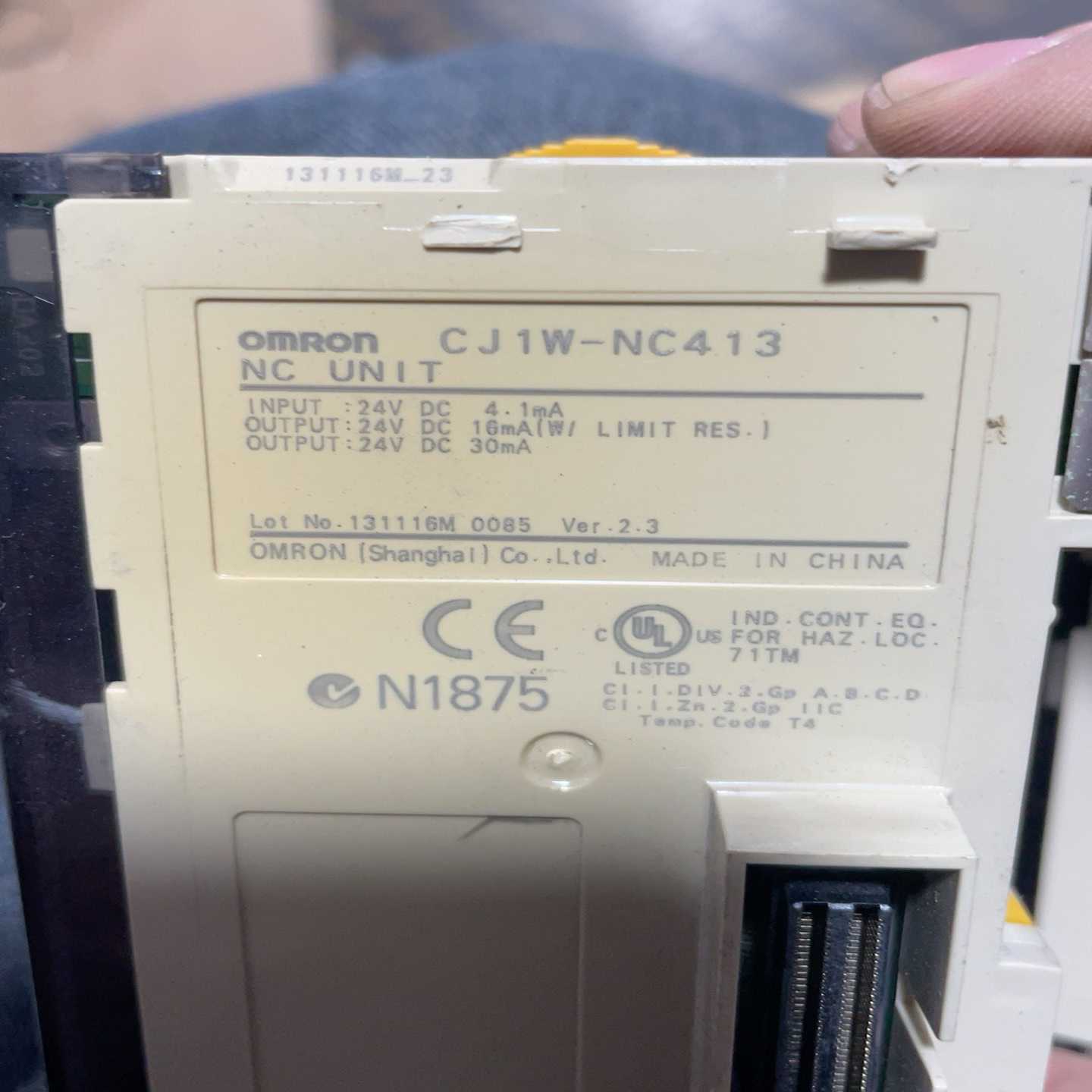 议价o欧姆龙CJ1W-NC413，维修/现货