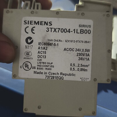 议价Relay 3Tx70041Lb00 Imported From The Czech Republic适用