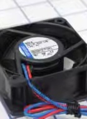 售前询价624H 德国进口散热风扇 24W 24V直流风扇 6850rmin 通