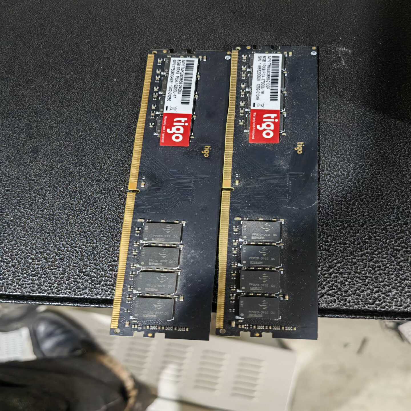 议价金泰克ddr48g2133台式内存,功能正常,2只13