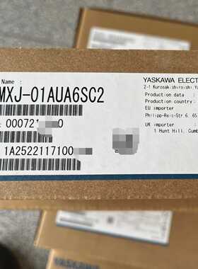 安川电机SGMXJ-01AUA6SC2全新原装正品，盒码议价