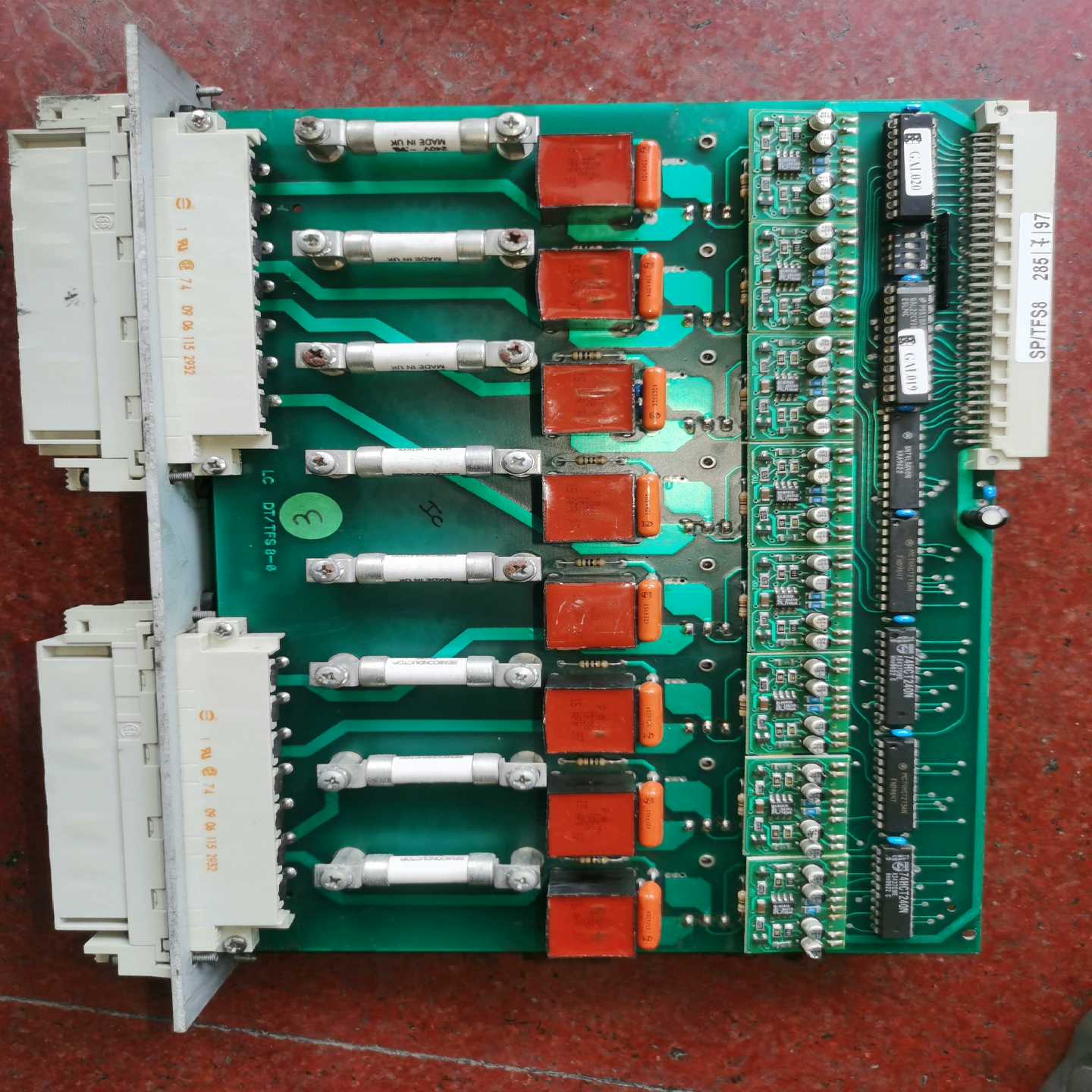 意大利SIPA注塑机模具加热控制温度加热控制板 SP/TFS（子云设