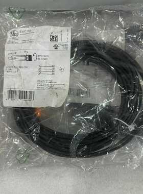 议价德国IFM易福门线缆EVC152传感器线缆，仓库余货，袋子