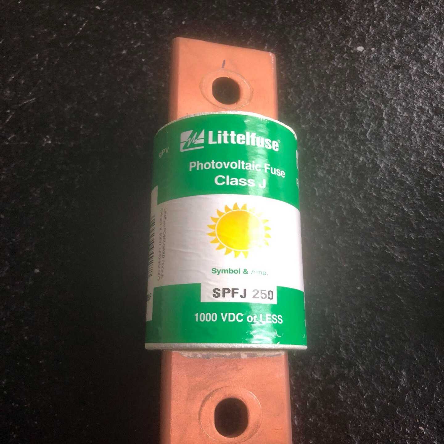 美国力特Littelfuse光伏溶断器