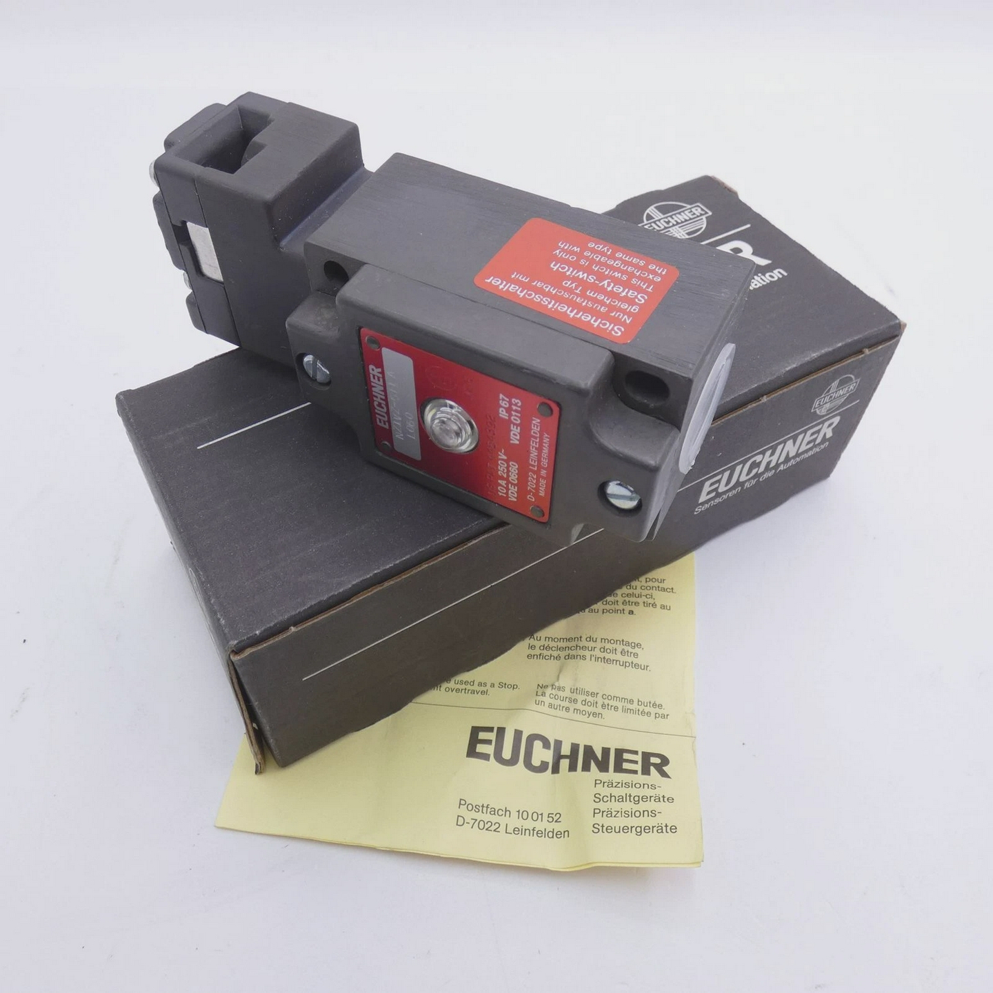 EuchnerNZ1VZ-511AL060NZ1VZ511AL060032209Sicherheitssch