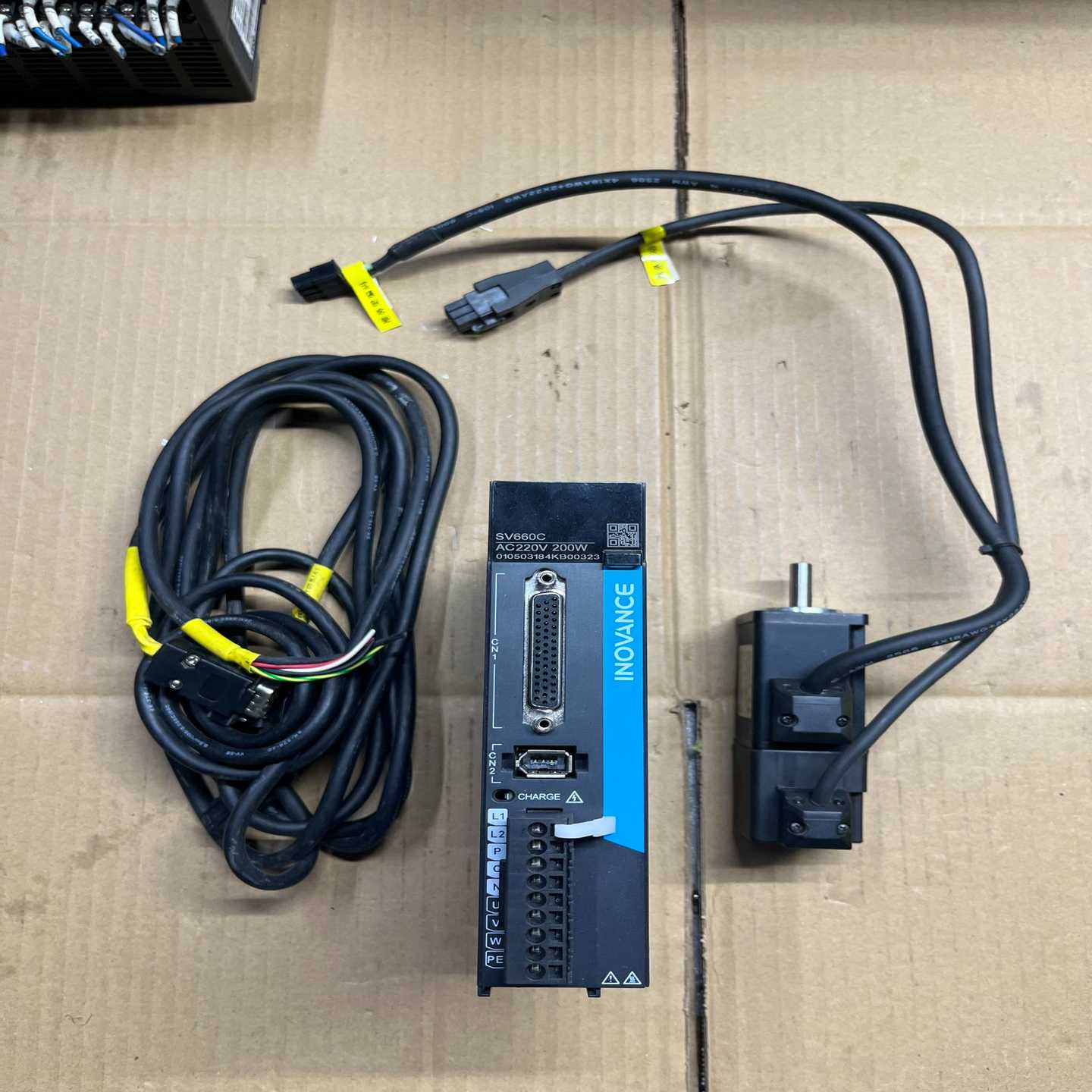 18套汇川伺服驱动SV660CS1R6I--议价商品