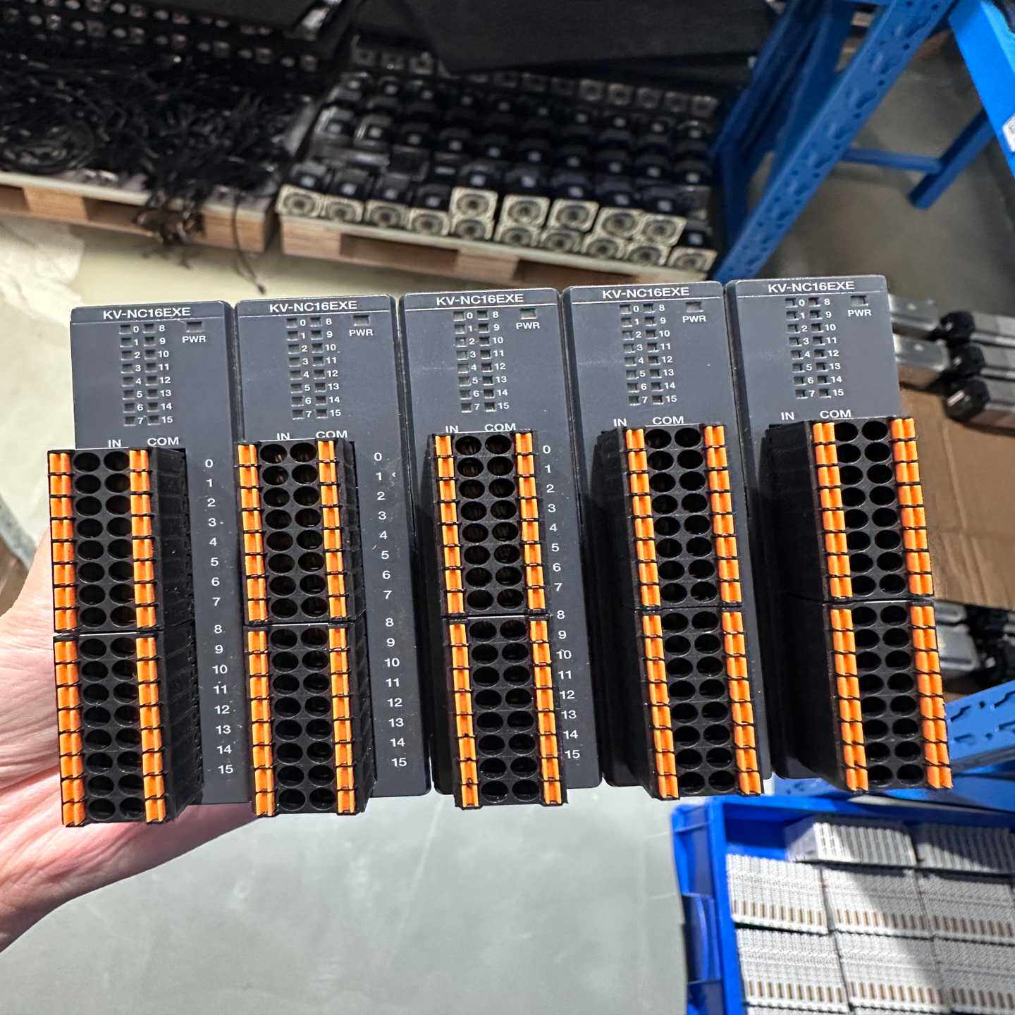 基恩士PLC模块，型号KV-NC16EXE，日本原装进口，功--议价商品